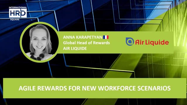 Agile Rewards For New Workforce Scenarios