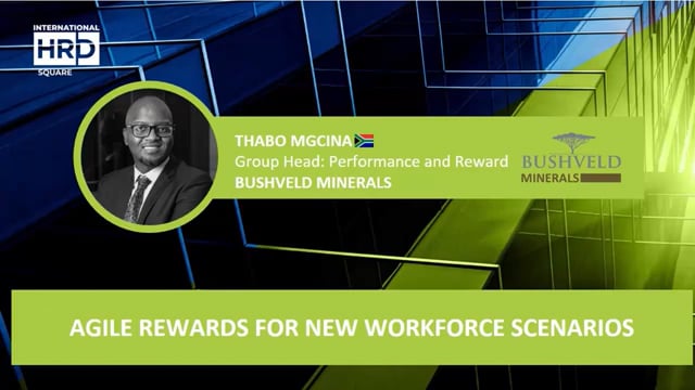 Agile Rewards For New Workforce Scenarios