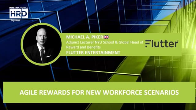 Agile Rewards For New Workforce Scenarios