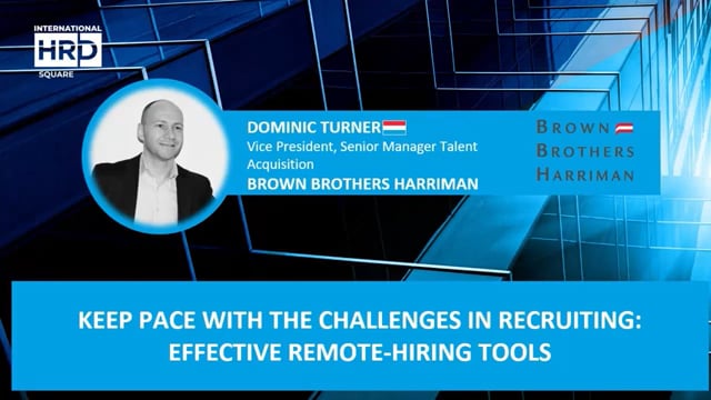 Keep Pace With The Challenges In Recruiting: Effective Remot ...