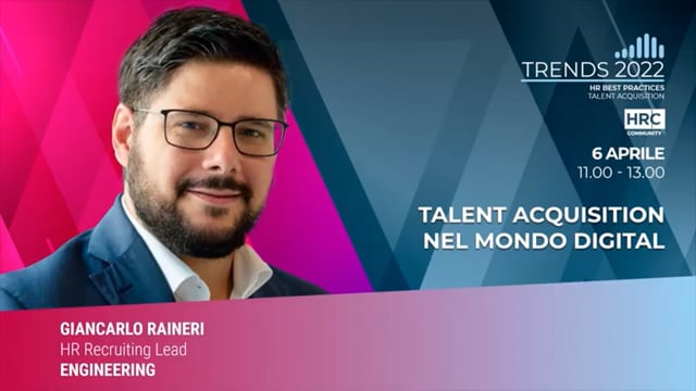 Talent acquisition nel mondo digital ENGINEERING