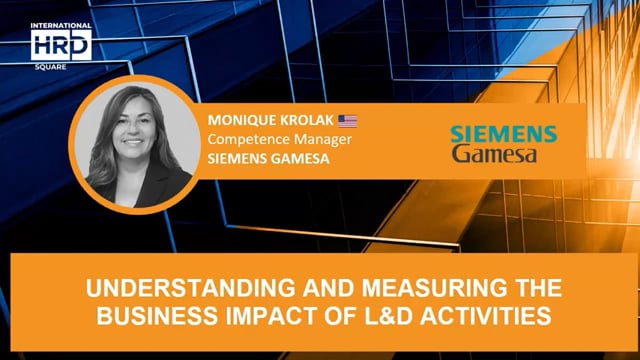 Understanding And Measuring The Business Impact Of L&D Activ ...