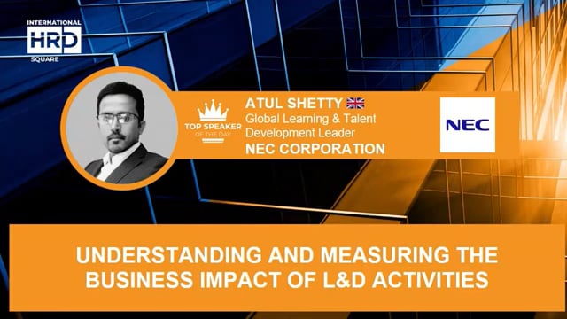 Understanding And Measuring The Business Impact Of L&D Activ ...