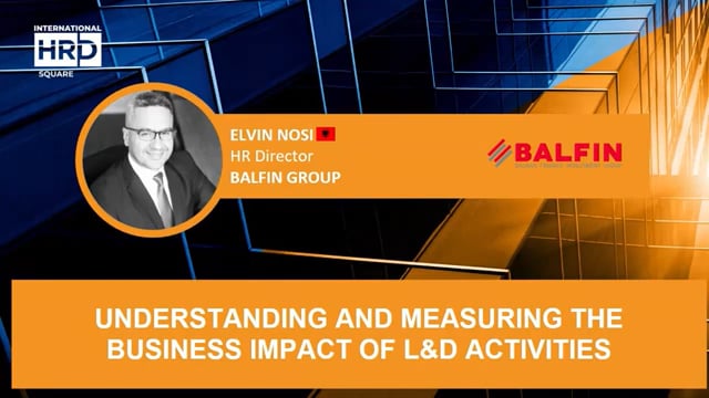 Understanding And Measuring The Business Impact Of L&D Activ ...