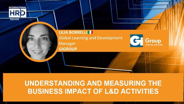 Understanding And Measuring The Business Impact Of L&D Activ ...