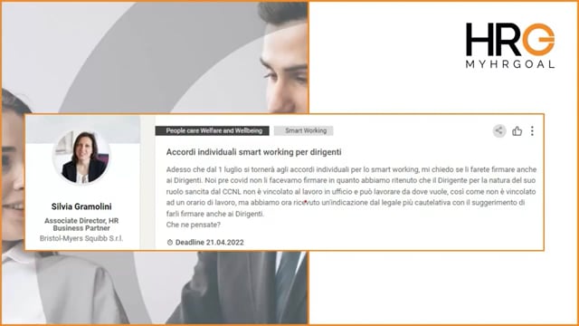 Accordi individuali smart working per dirigenti TOFFOLETTO D ...