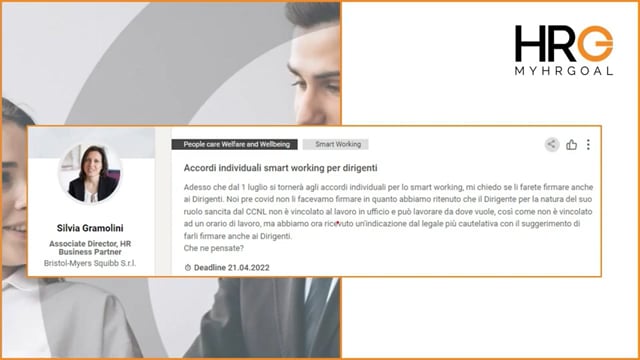 Accordi individuali smart working per dirigenti GRUPPO AMADO ...