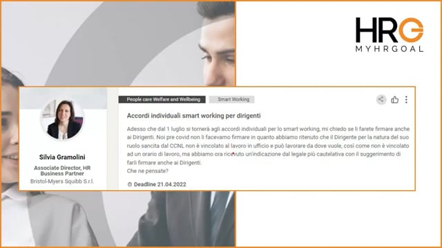 Accordi individuali smart working per dirigenti SARA ASSICUR ...