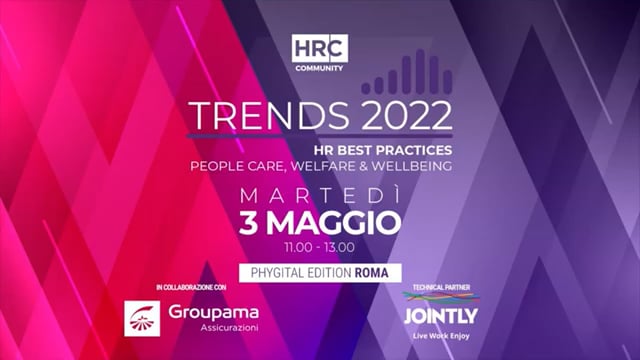 Wrap up tavolo di lavoro in presenza TRENDS 03/05/2022