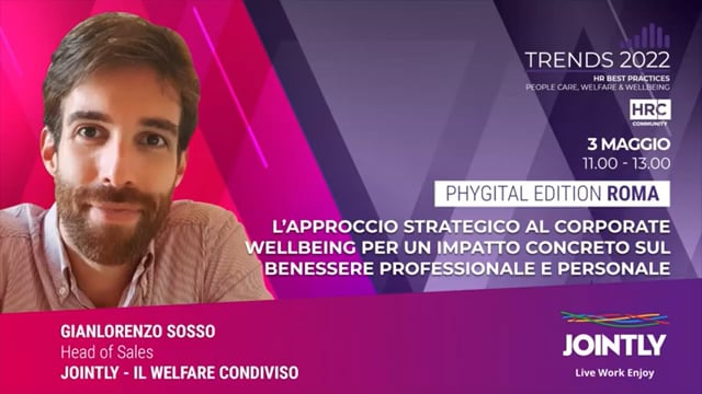 L’approccio strategico al corporate wellbeing per un impat ...