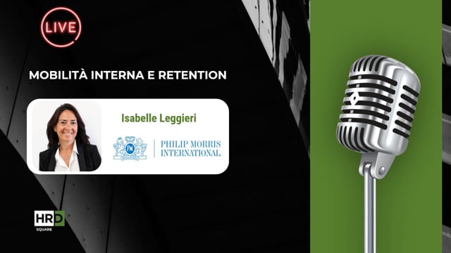 Mobilità interna, retention PHILIP MORRIS INTERNATIONAL