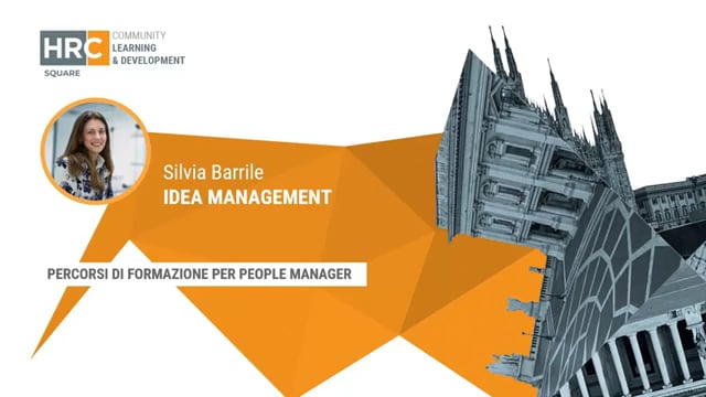 percorsi di formazione per people manager IDEA MANAGEMENT