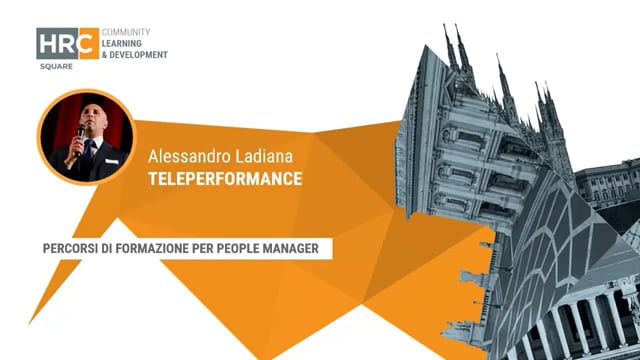 percorsi di formazione per people manager TELEPERFORMANCE