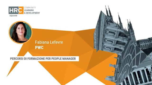 percorsi di formazione per people manager PWC