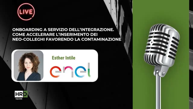 Onboarding ENEL