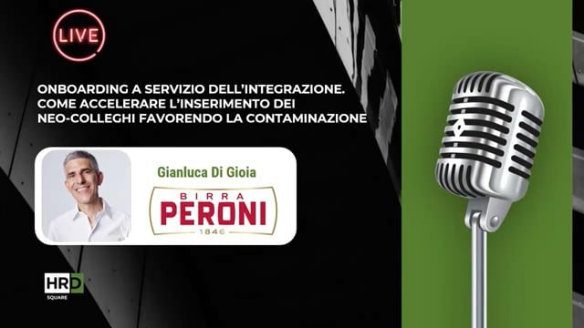 Onboarding BIRRA PERONI