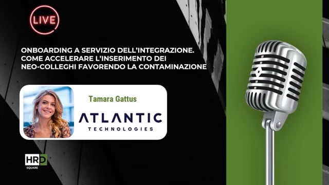 Onboarding ATLANTIC TECHNOLOGIES