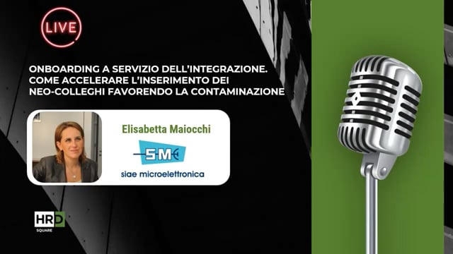 Onboarding SIAE MICROELETTRONICA