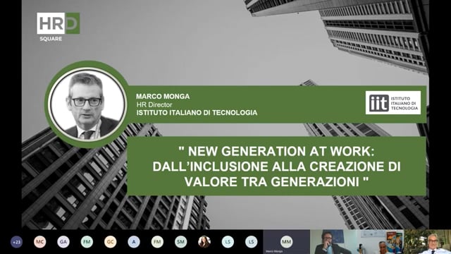 New generation at work  IIT