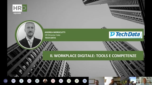 Il workplace digitale  TECHDATA