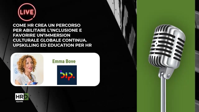 Inclusion, cultura global, upskilling e education BIP
