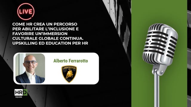 Inclusion, cultura global, upskilling e education AUTOMOBILI ...