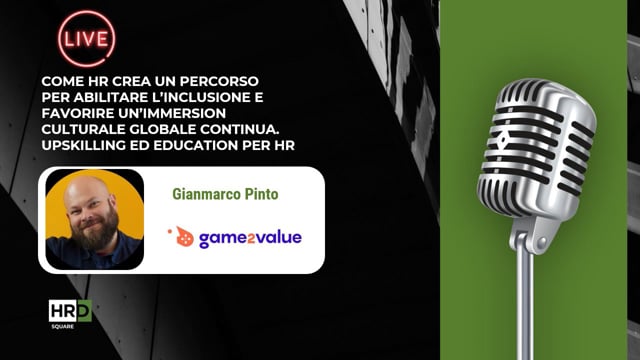 Inclusion, cultura global, upskilling e education GAME2VALUE