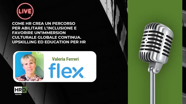 Inclusion, cultura global, upskilling e education FLEX