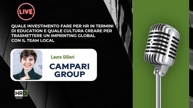 Education per impriting global al team local CAMPARI GROUP