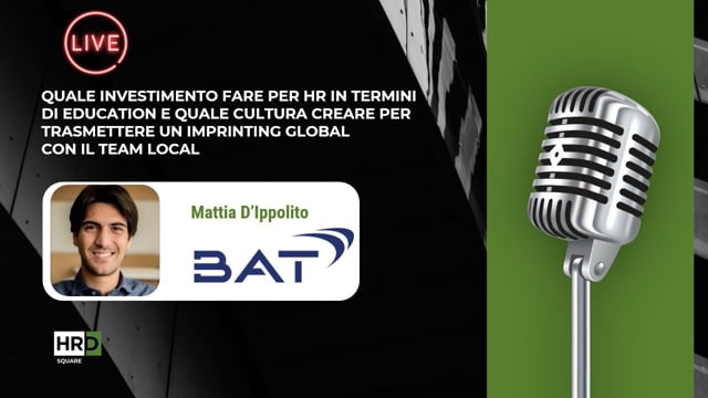 Education per impriting global al team local BAT