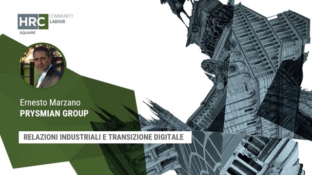 Relazioni industriali e transizione digitale PRYSMIAN GROUP