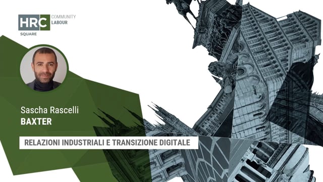 Relazioni industriali e transizione digitale BAXTER