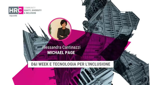 D&I week e tecnologia per l’inclusione MICHAEL PAGE