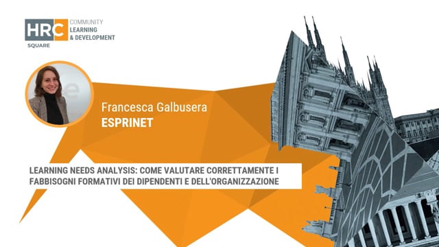 learning needs analysis, come valutare correttamente i fabbi ...