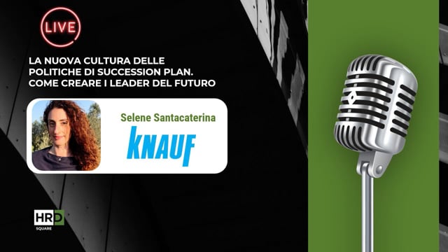 Nuova cultura per politiche di succession plan KNAUF ITALIA