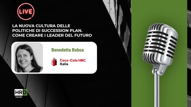 Nuova cultura per politiche di succession plan COCA-COLA HBC ...