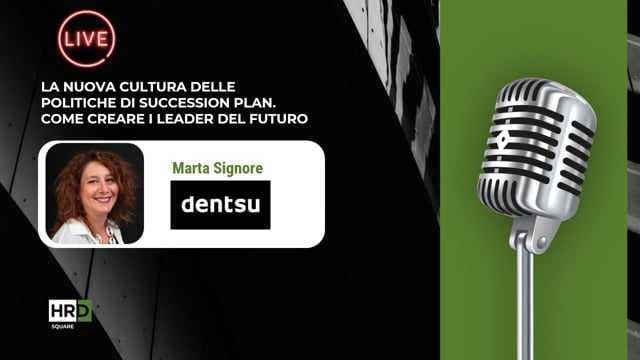 Nuova cultura per politiche di succession plan DENTSU
