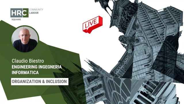 Organization & Inclusion ENGINEERING INGEGNERIA INFORMATICA