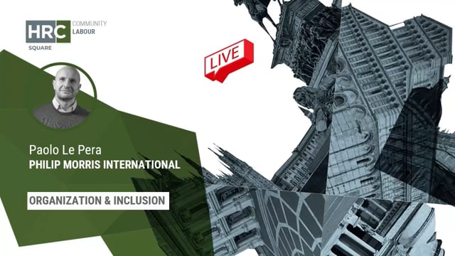 Organization & Inclusion PHILIP MORRIS INTERNATIONAL