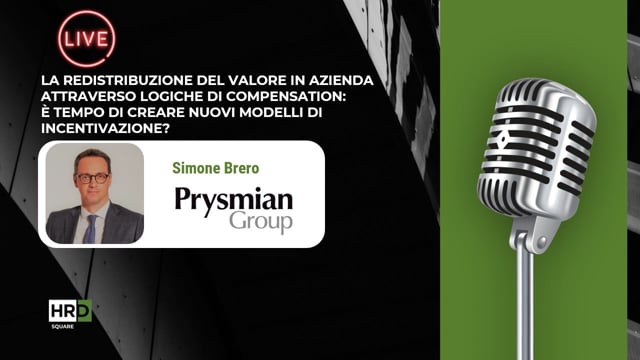 Modelli di compensation PRYSMIAN GROUP