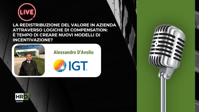 Modelli di compensation  IGT LOTTERY