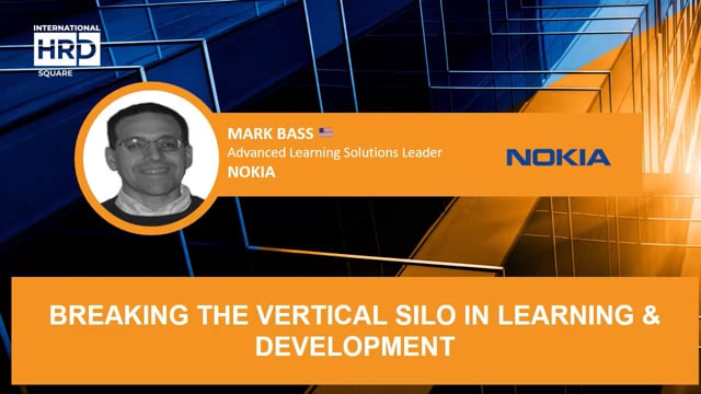 Breaking The Vertical Silo In Learning & Development