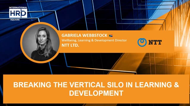 Breaking The Vertical Silo In Learning & Development