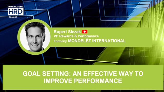 Goal Setting: An Effective Way To Improve Performance