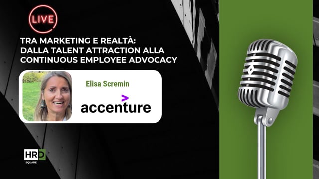 Continuous employee advocacy ACCENTURE