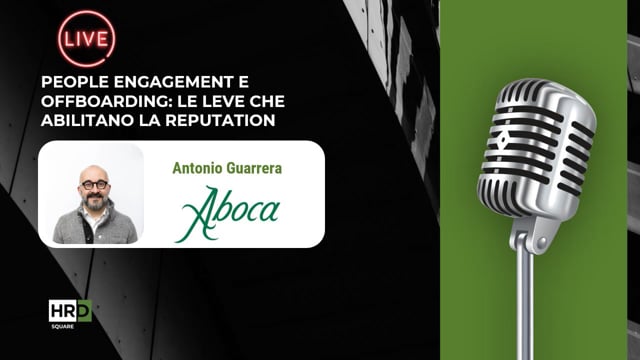 People engagement e offboarding ABOCA