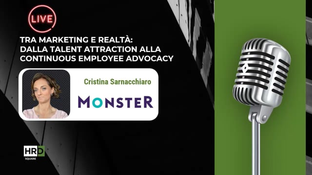 Continuous employee advocacy MONSTER