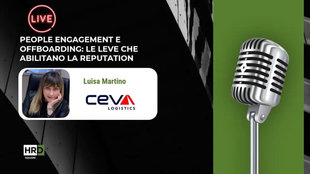 People engagement e offboarding CEVA LOGISTICS