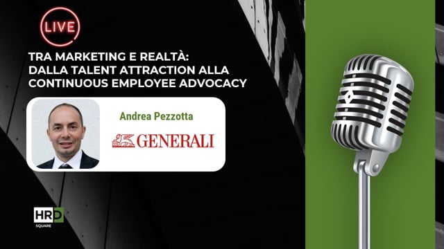 Continuous employee advocacy GENERALI ITALIA