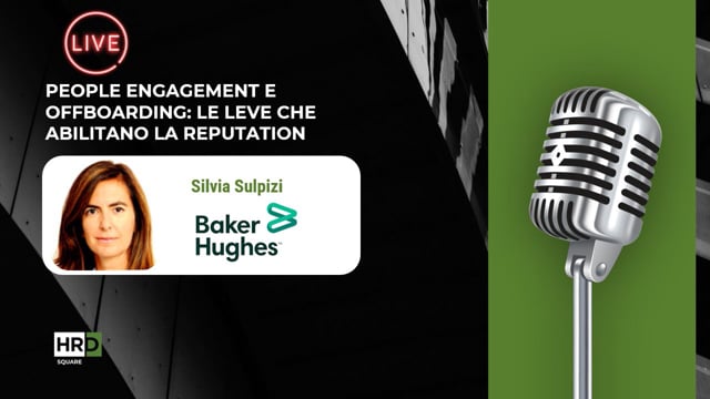 People engagement e offboarding BAKER HUGHES
